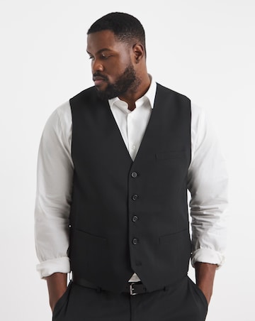 James Regular Fit Essential Waistcoat