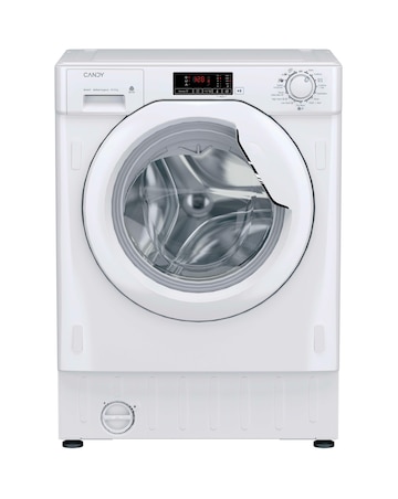 Candy Smart CBD 485D14-80 Integrated 8kg/5kg Washer Dryer 1400rpm White Install