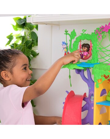 Nickelodeon Dora Explore & Play Rainforest Casita Playset