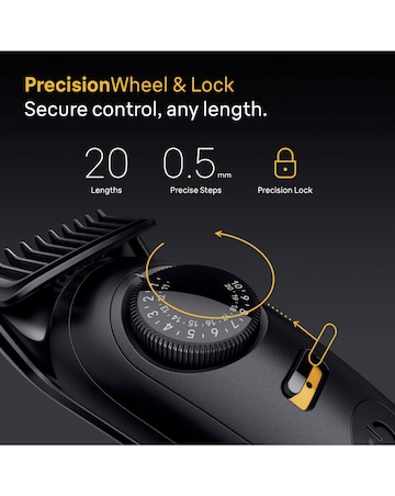 Braun - Beard Trimmer Series 5, +2 Styling Tools