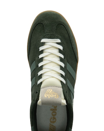 Gola Men's Cyclone Trainer - Dark Khaki