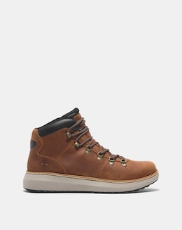 Timberland Hudson Road Mid Lace Waterproof Chukka Boot - Tan