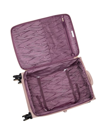 IT Luggage Glimmering 3pc Suitcase Set