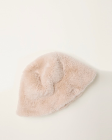 Fatface Faux Fur Bucket Hat