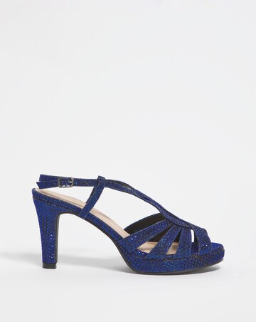 Joanna Hope Crossover Platform Sandal E Fit