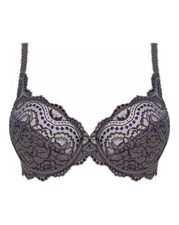 Playtex Flower Lace Full Cup Wired Bra