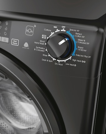 Candy CSOW4966TWMBB680 Smart Pro Inverter 9/6kg Washer Dryer Black + Install