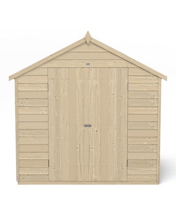 4LIFE Apex Shed 7x5 - Double Door - 2 Window (Home Delivery)