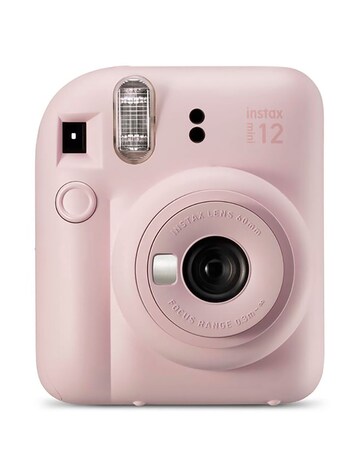 Fujifilm Instax Mini 12 Instant Camera - Blossom Pink