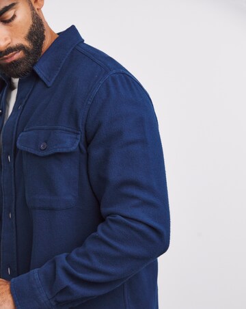 Double Pocket Heavy Brushed Flannel Shirt