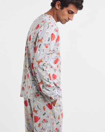 Pretty Secrets Matching Family Pyjama Set Mens