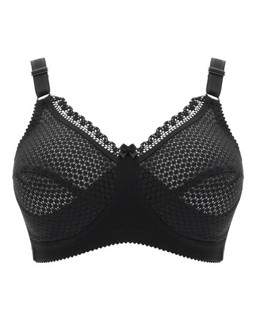 Miss Mary Cotton Dots Non Wired Bra