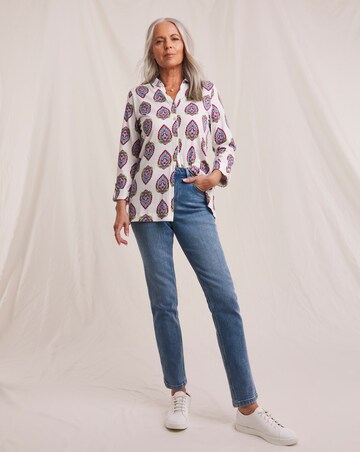 Julipa Pure Cotton Printed Jersey Shirt