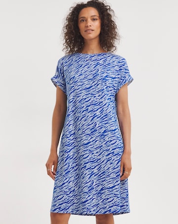 Great Value Soft Touch Sleeveless Swing Dress