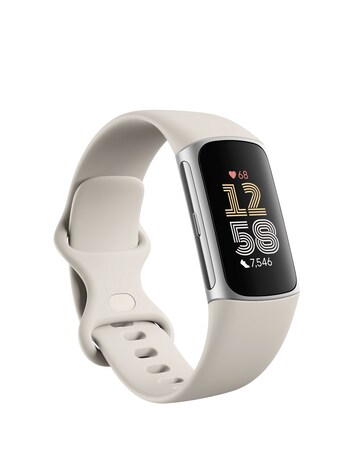 Fitbit Charge 6 Smart Watch Silver