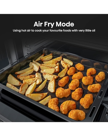 Hisense HDCEIT6C20B 60cm Induction Double Cooker - Black