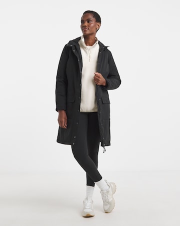 Snowdonia Padded Longline Parka