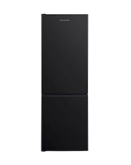 Russell Hobbs RH186FFF60B Frost Free Fridge Freezer - Black- E Rated 186 CM