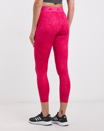 adidas Camo Long Training Tight