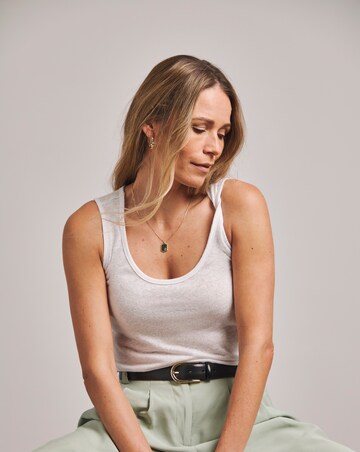 Anthology Linen Twist Detail Vest