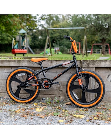 Zombie Slackjaw Kids BMX Bike - 20 inch wheel