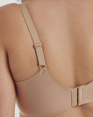 MAGISCULPT Smooth&Sculpt Ultimate Comfort Non Wired T Shirt Bra (B-F) Almond