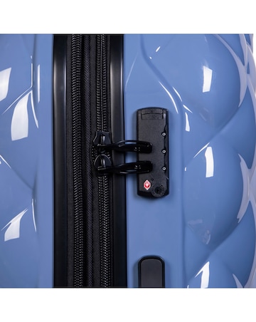 IT Luggage St Tropez Trois Medium Suitcase - Elemental Blue