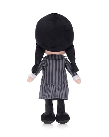 Wednesday Nevermore School Uniform 12.5-inch Plush Doll