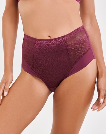 Fantasie Envisage High Waist Knicker Mulberry