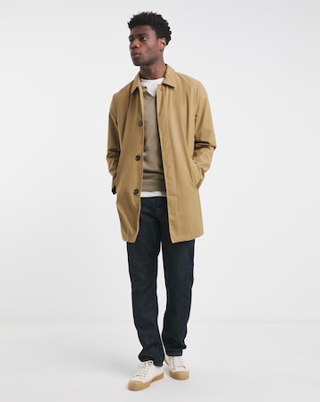 Stone Revere Collar Long Sleeve Polo