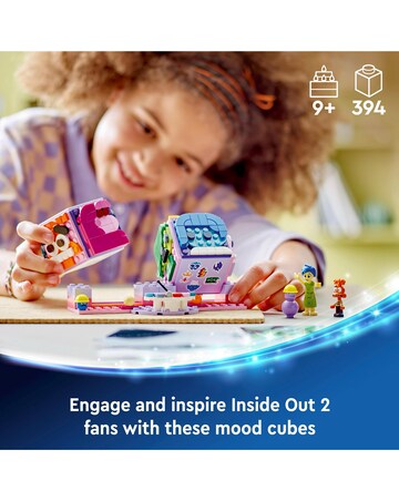 LEGO Disney Inside Out 2 Mood Cubes 43248
