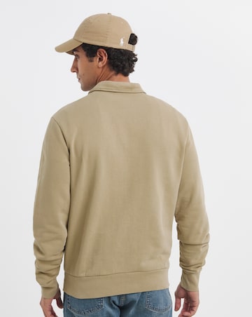 Polo Ralph Lauren Collar Sweat - Khaki