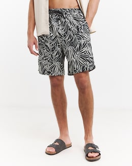 Palm Print Swim