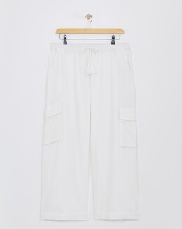 Cheese Cloth Beach Trouser