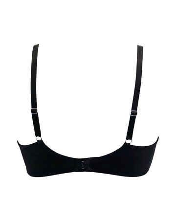 Pour Moi New Romance Full Cup Wired Non Pad Bra Black/Rose