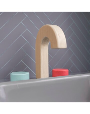 TP Owl & Fox Wooden Kitchen Set