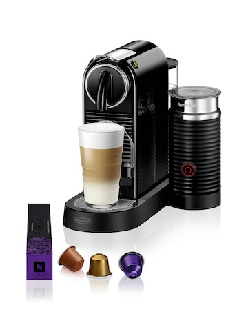 Nespresso Citiz Coffee Machine with milk frother