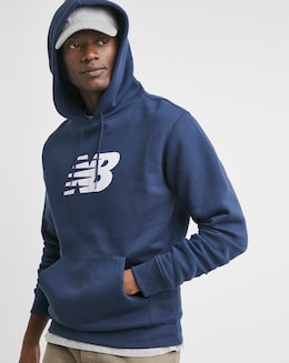 New Balance Big Logo Overhead Hoodie