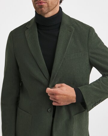 Cord Patch Pocket Suit Jacket