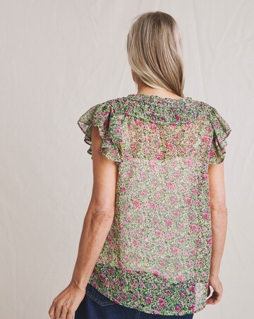 Julipa Button Through Blouse