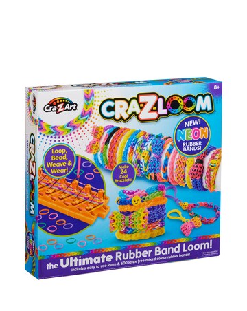 Cra-Z-Loom Rubber Band Loom