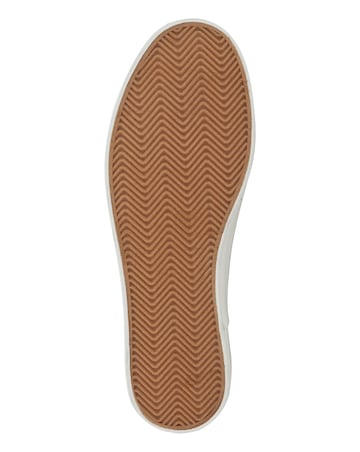 Heavenly Soles Canvas Lace Up Shoes - Wide Fit (E)