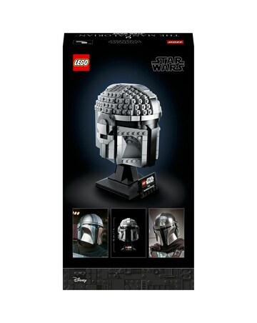 LEGO Star Wars The Mandalorian Helmet Model Adult Set 75328