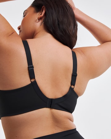 Goddess Verity Full Cup Wired Bra Black