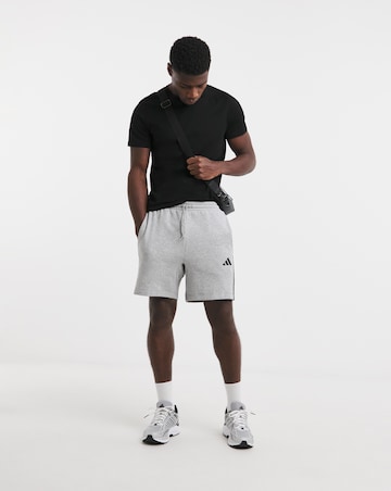 adidas 3 Stripes French Terry Shorts