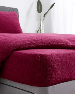 Fleece Fitted Sheet