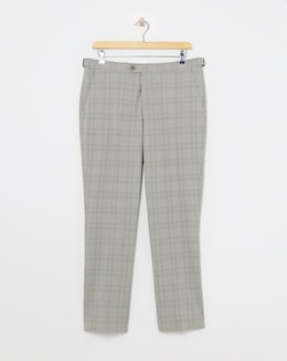 Tailored Check Suit Trouser