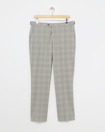 Tailored Check Suit Trouser