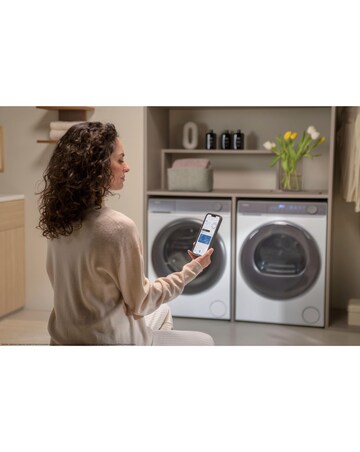 Haier X7 HD100C367U1-UK WiFi 10kg Heat Pump Tumble Dryer White Install