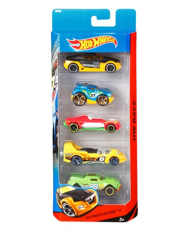 Hot Wheels 5 Car Giftpack Assorted